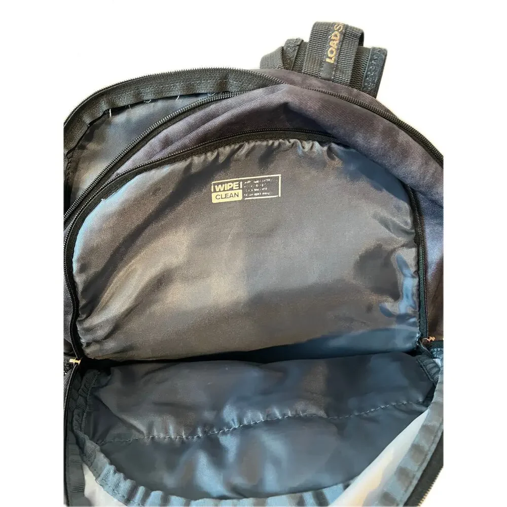 Adidas Prime 7 Multi Section Training Black Gray Backpack